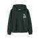 NAME IT KIDS sweater met backprint - donkergroen