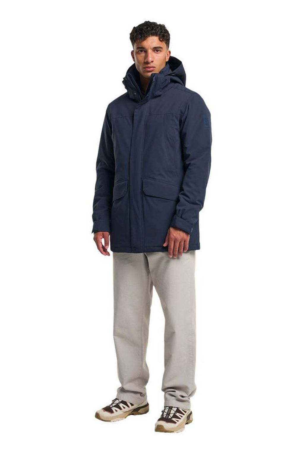 Tenson outdoor jas - donkerblauw