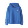 NAME IT KIDS sweater met tekst - blauw