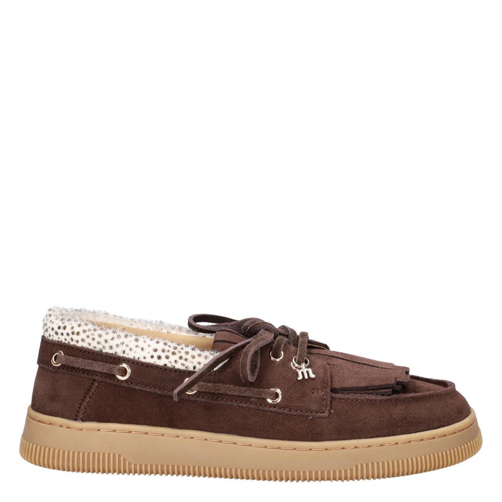 Maruti Shelby suède bootschoenen - bruin