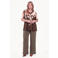 YOEK Plus Size singlet - meerkleurig