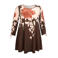 YOEK Plus Size tuniek - meerkleurig
