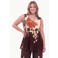 YOEK Plus Size singlet - meerkleurig