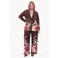 YOEK Plus Size blazer - meerkleurig