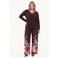 YOEK Plus Size broek - meerkleurig