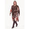 YOEK Plus Size jurk - meerkleurig