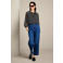 LOLALIZA top met stippen - zwart/wit