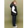 Mango Kids bodywarmer - zwart