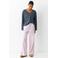 MANGO TEEN gestreepte pyjama - blauw/roze