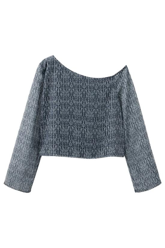 one shoulder tops meisjes