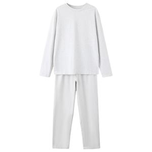 gestreepte pyjama - lichtgrijs/wit