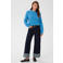 Saint Tropez gebreide trui met wol - blauw