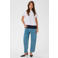 Saint Tropez straight leg jeans - blauw