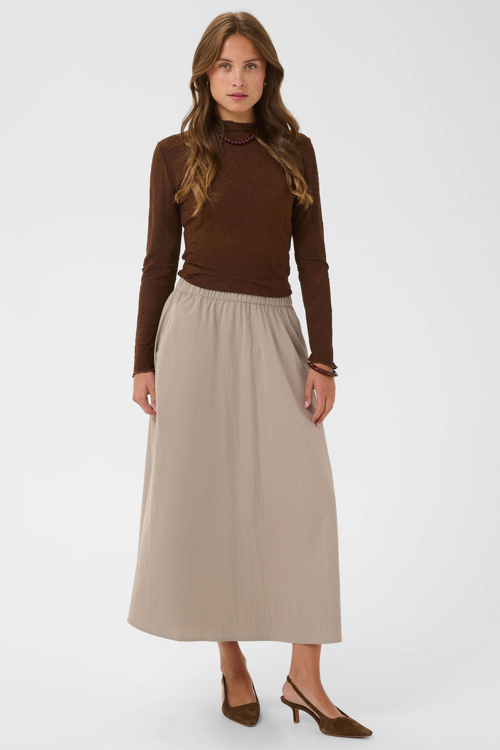 Saint Tropez top - bruin