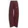 adidas Sportswear Studio fleece barrel broek - donkerrood