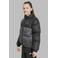 adidas Sportswear outdoor jas met dierenprint - zwart/grijs