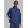 adidas Originals gewatteerde Coach jack - donkerblauw