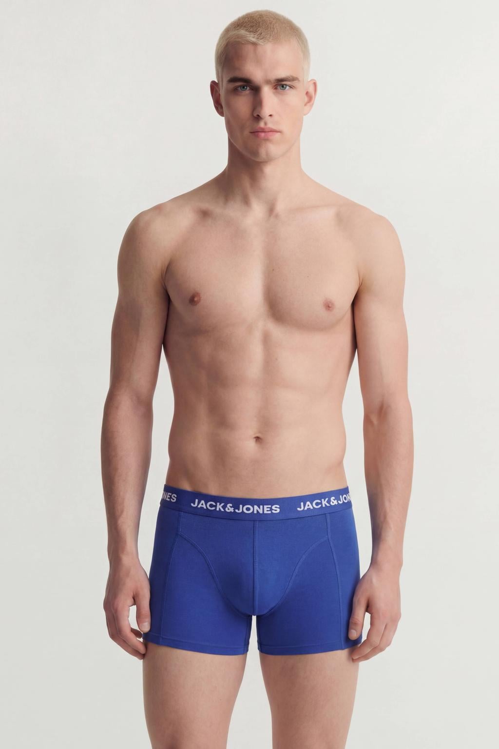 JACK & JONES ADDITIONALS boxershorts (set van 5)