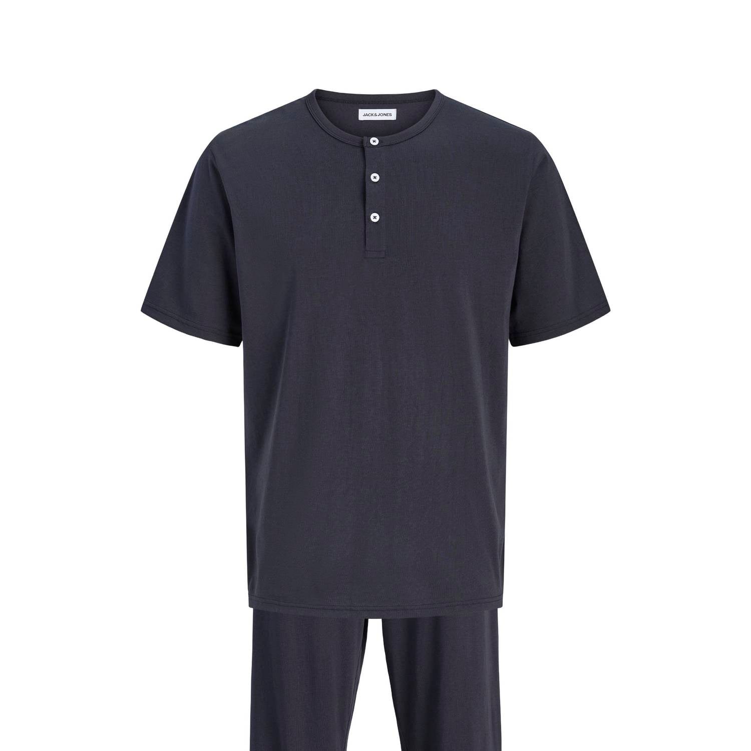 JACK & JONES ADDITIONALS pyjama set donkerblauw