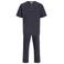JACK & JONES ADDITIONALS pyjama set - donkerblauw