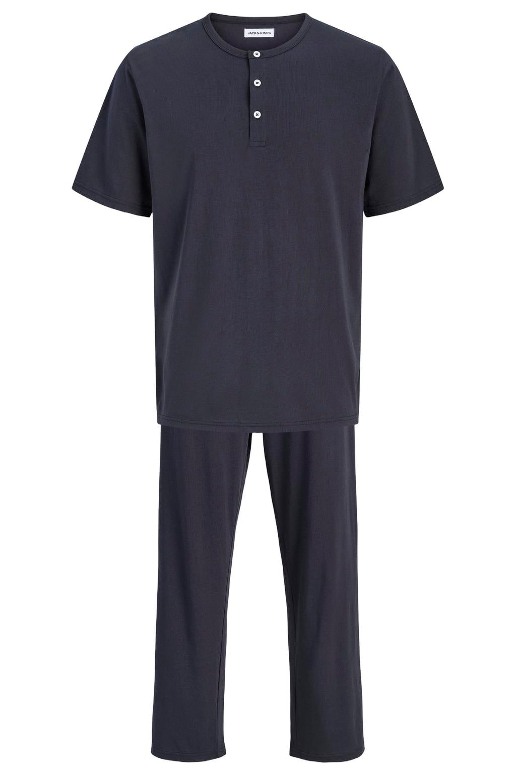 JACK & JONES ADDITIONALS pyjama set - donkerblauw