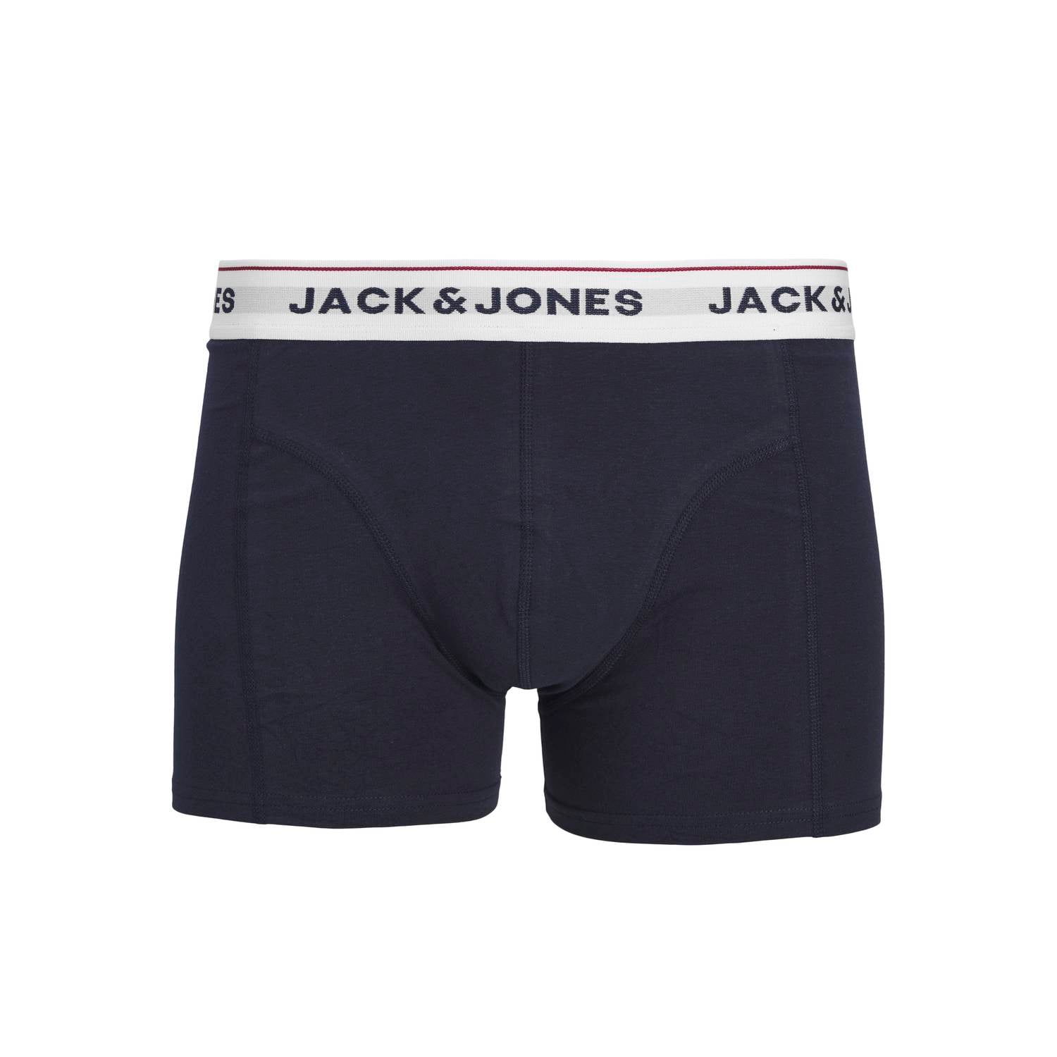 JACK & JONES ADDITIONALS giftbox boxershort + 2 paar sokken donkerblauw (set van 3)