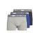 JACK & JONES ADDITIONALS giftbox boxershorts - blauw/grijs (set van 3)