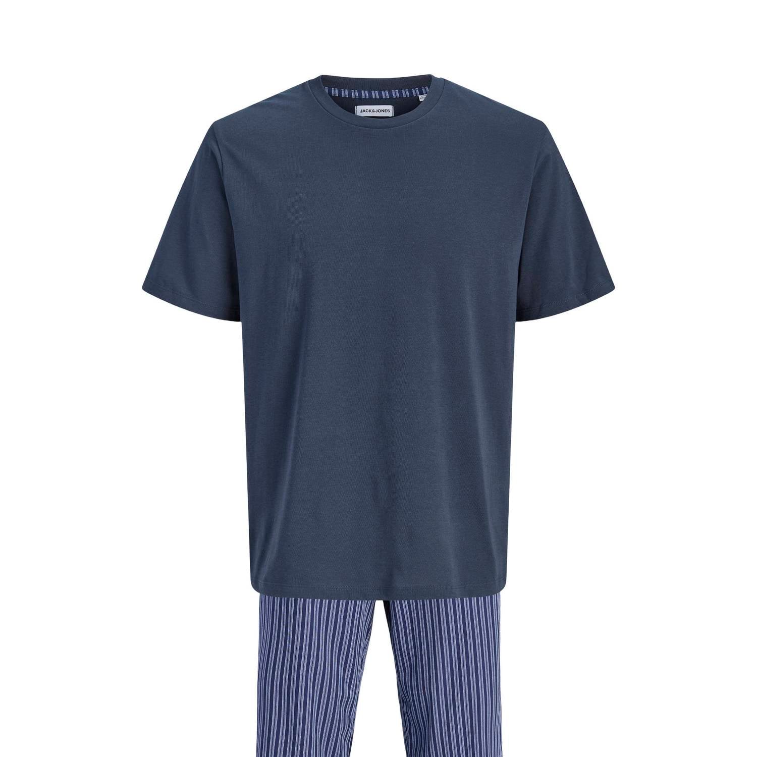 JACK & JONES ADDITIONALS pyjama set blauw