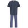 JACK & JONES ADDITIONALS pyjama set - blauw