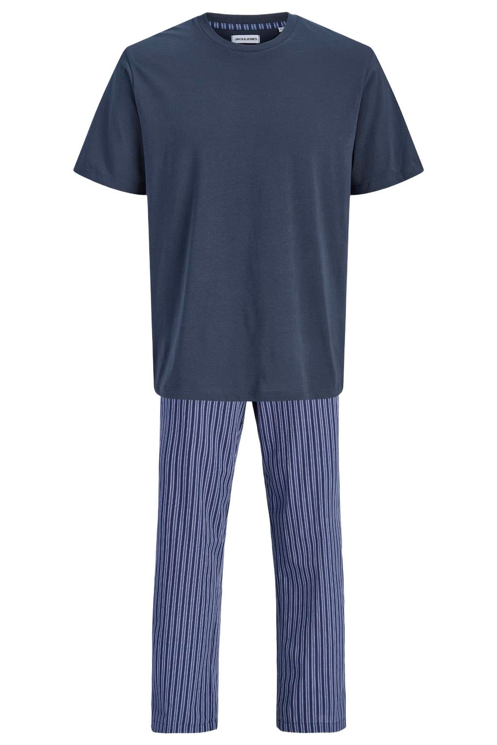 JACK & JONES ADDITIONALS pyjama set - blauw