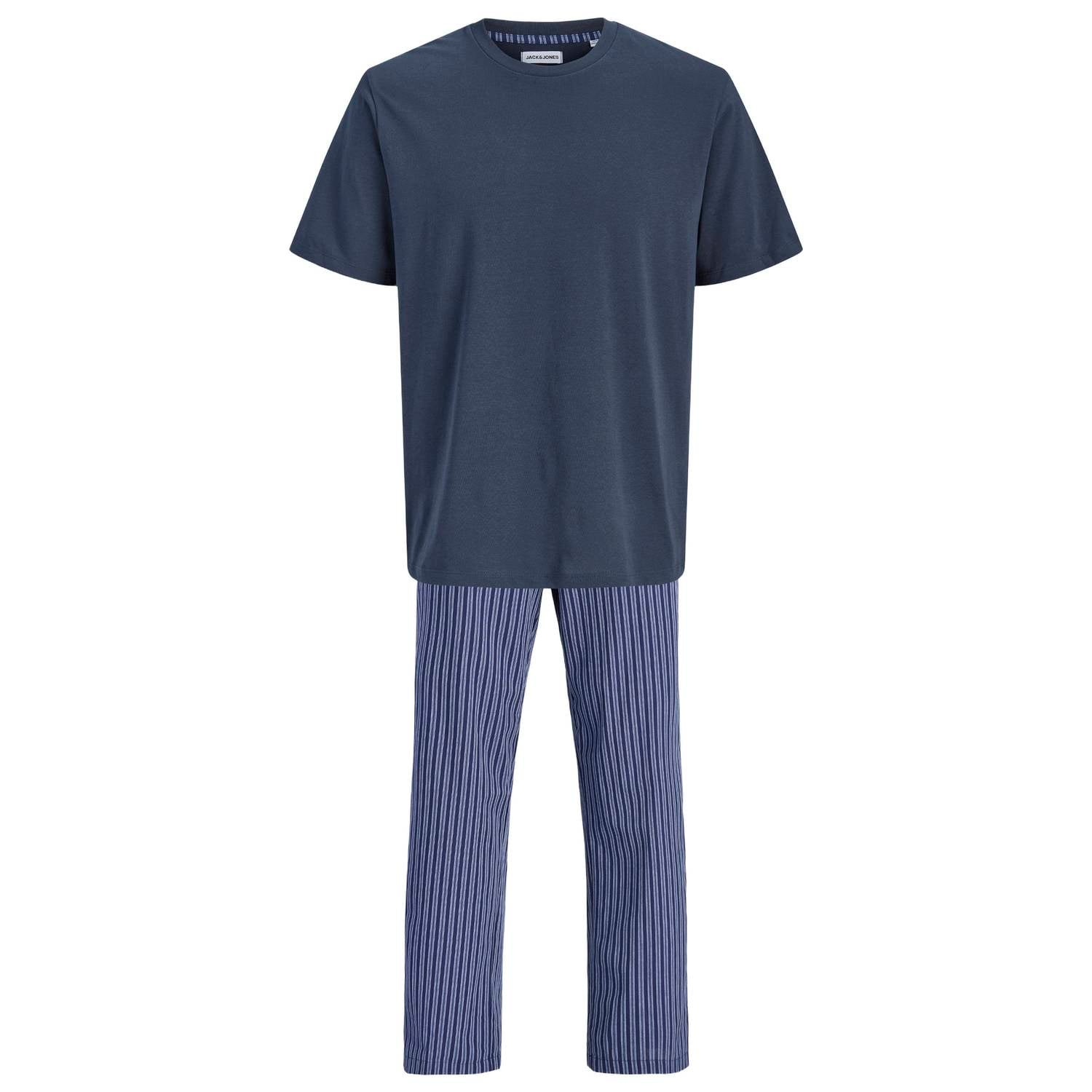 JACK & JONES ADDITIONALS pyjama set blauw