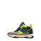 KEQ Veterschoenen Hoog Cognac