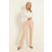 CLAUDIA BY CLAUDIA STRÄTER flared jeans - beige