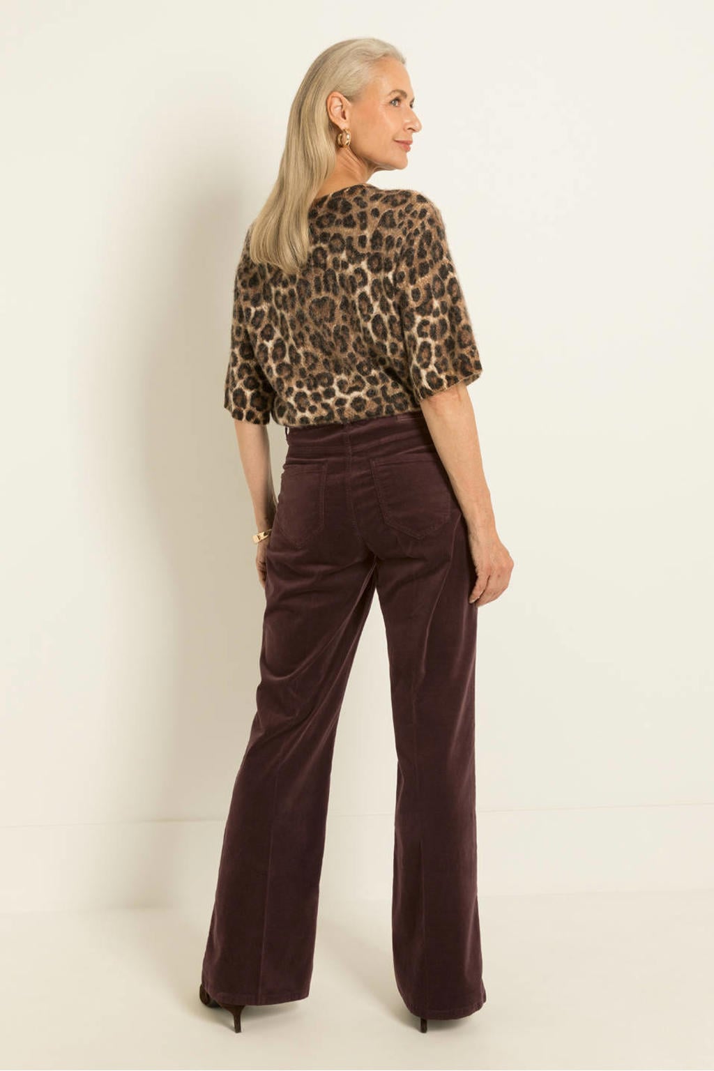 Claudia Sträter flared jeans