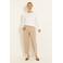 Claudia Sträter barrel jeans - beige