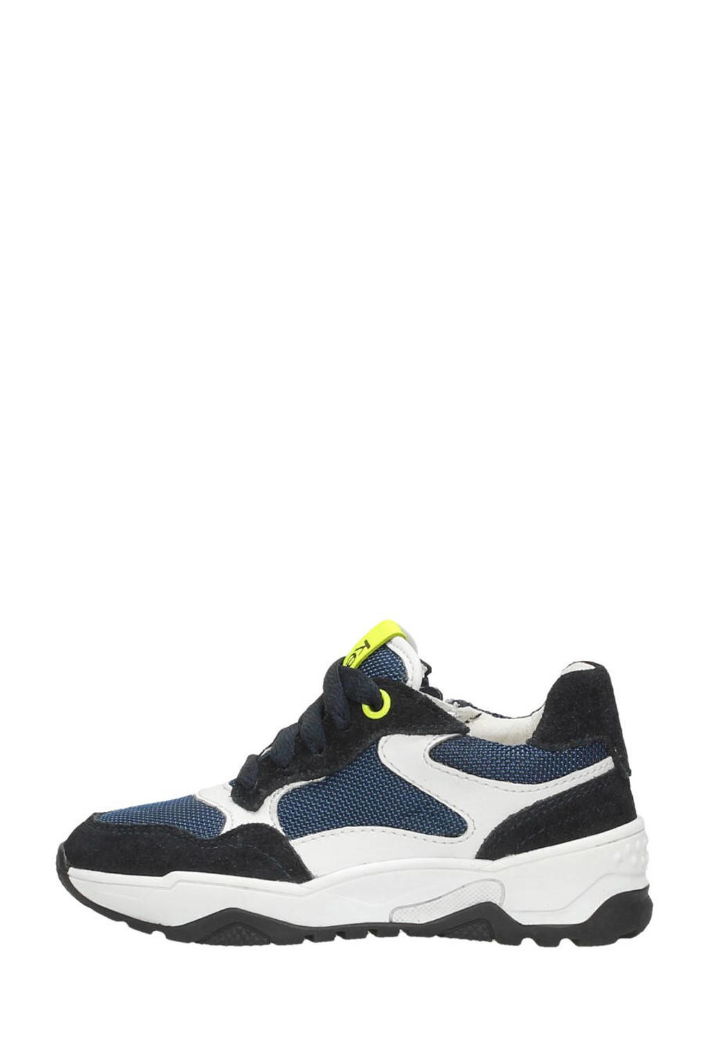 KEQ Sneakers Laag Blauw