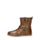 KEQ Enkellaarsjes Cognac