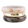 Life of Bulu armband Milou - set van 3 bruin