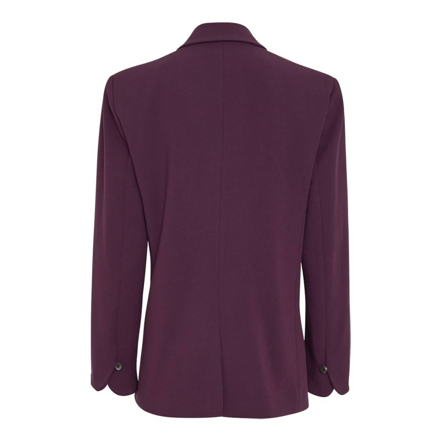 MSCH Copenhagen regular blazer donkerpaars