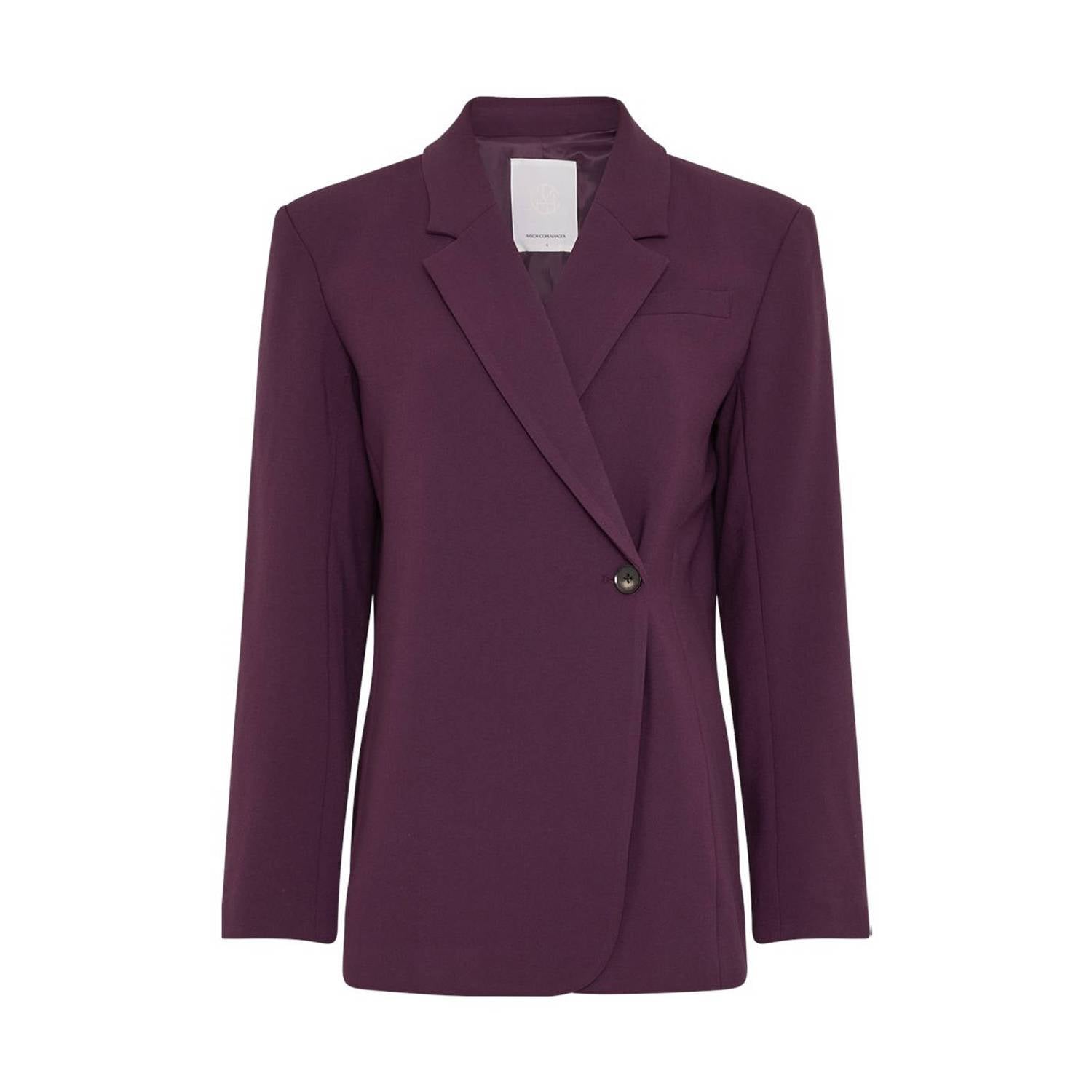 MSCH Copenhagen regular blazer donkerpaars