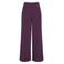 MSCH Copenhagen wide leg broek - donkerpaars