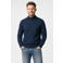 Cars gebreid vest - donkerblauw