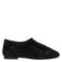 La Strada ballerina's met strass steentjes zwart