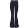 ONLY flared jeans - donkerblauw