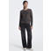ONLY gebreid geruit vest met wol - bruin/zwart