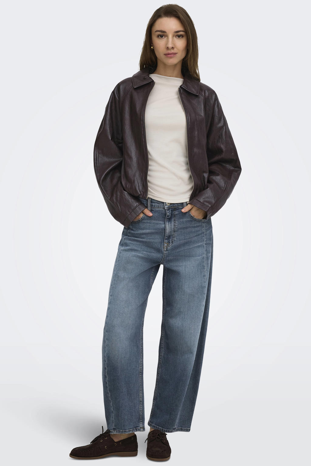 ONLY blazer - bruin
