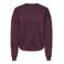 ONLY rechtvallende gebloemde sweater met borduursels - donkerrood