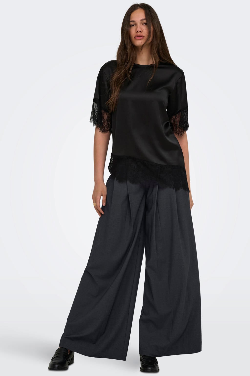 ONLY top - zwart