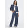 ONLY Onltaylor Hw Boucle Barrel Dnm Siji barrel jeans - donkerblauw