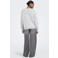 ONLY gebreide trui met wol - grijs/bruin